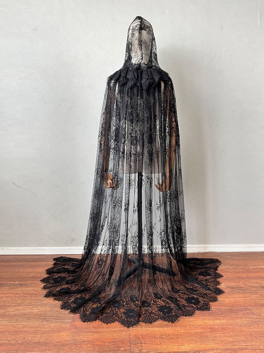 Women's Delicated Lace Solid colour Wedding Wraps