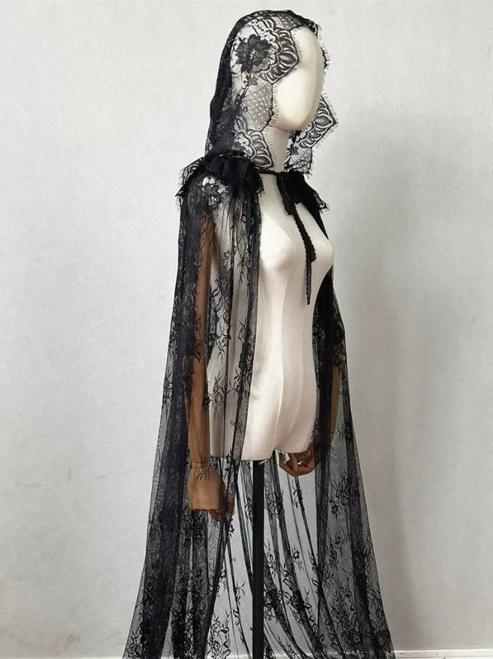 Women's Delicated Lace Solid colour Wedding Wraps