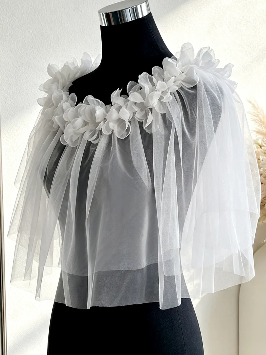 Off-the-Shoulder Bridal&