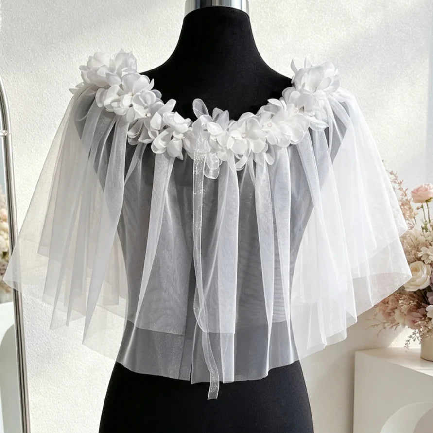 Off-the-Shoulder Bridal&