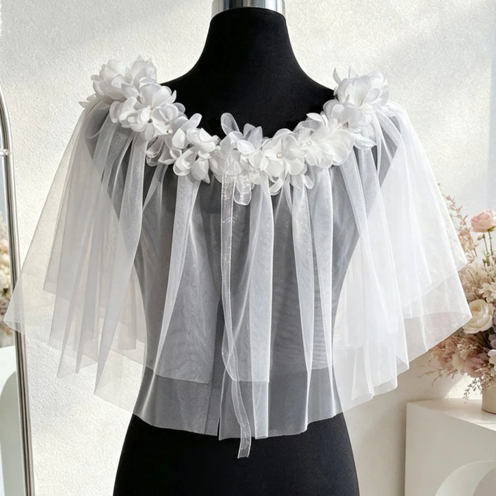 Off-the-Shoulder Bridal&