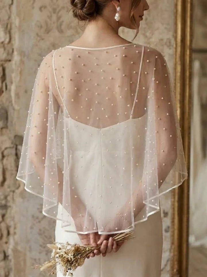 Scoop Faux Pearl Bridal&