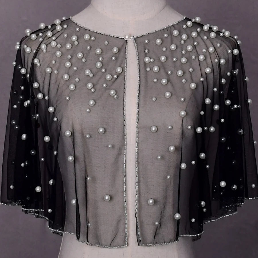 Scoop Faux Pearl Bridal&