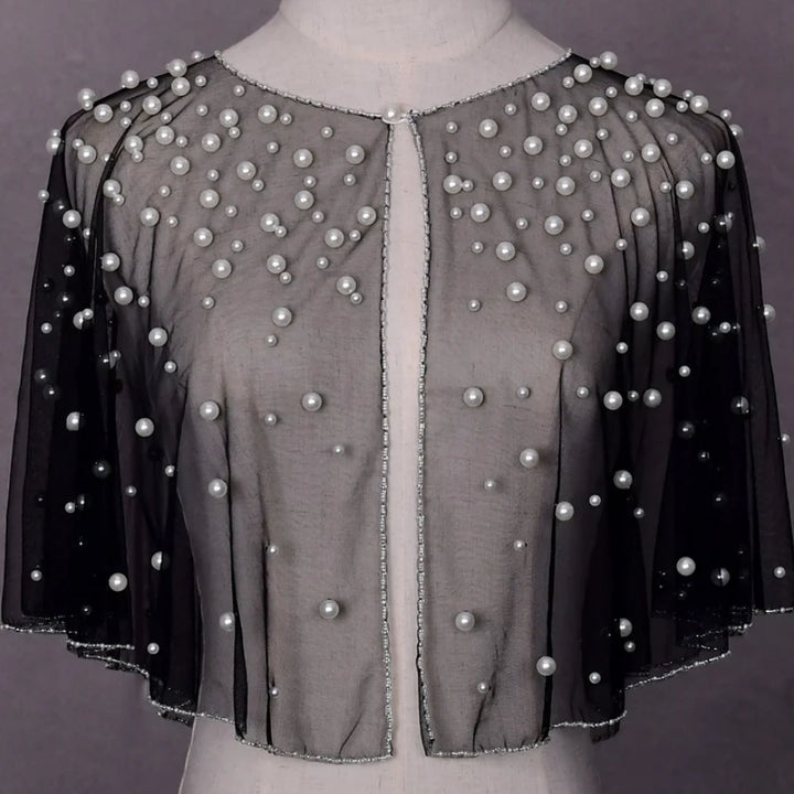 Scoop Faux Pearl Bridal&