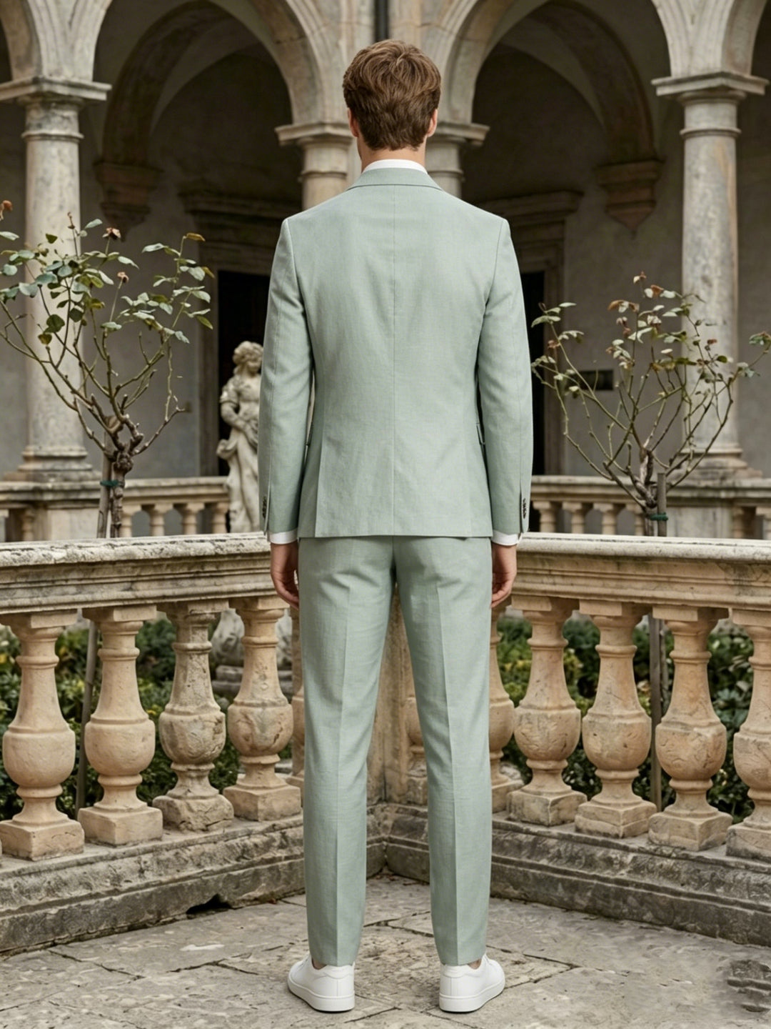 Comfortable Men's Suit