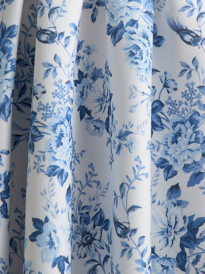 A-Line/Princess Scoop Printed Flower Mother of the Bride Dresses Tea-Length Petal Sleeves Pleated