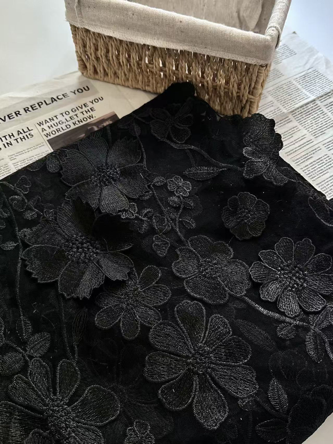 Sheath/Column Long Sleeves Tea-Length Mother of the Bride Dresses with Appliques