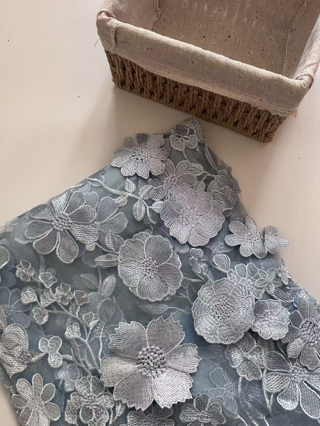 Sheath/Column Long Sleeves Tea-Length Mother of the Bride Dresses with Appliques