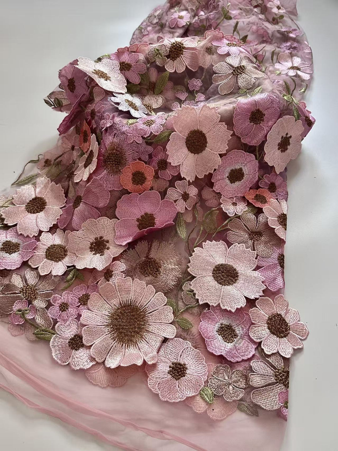 Sheath/Column Long Sleeves Tea-Length Mother of the Bride Dresses with Appliques