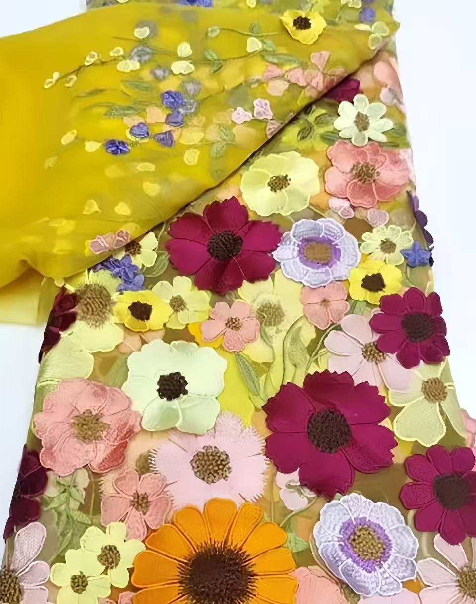 Sheath/Column Long Sleeves Tea-Length Mother of the Bride Dresses with Appliques