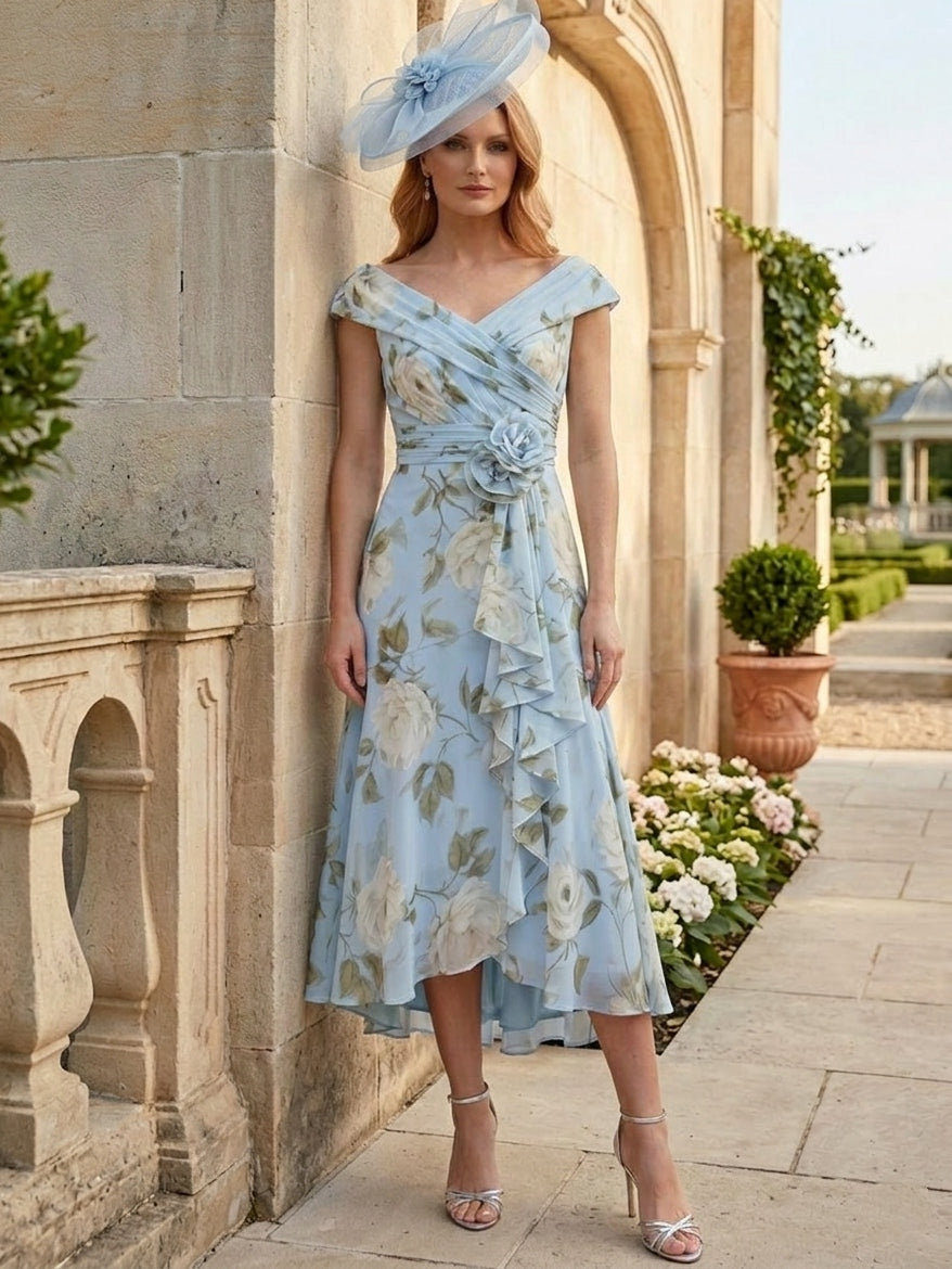 long dress with fascinator My Fascination with Fascinators