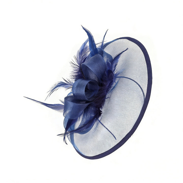 Mother of the Bride Feathered Fascinator Hat Matches Occasion Wear