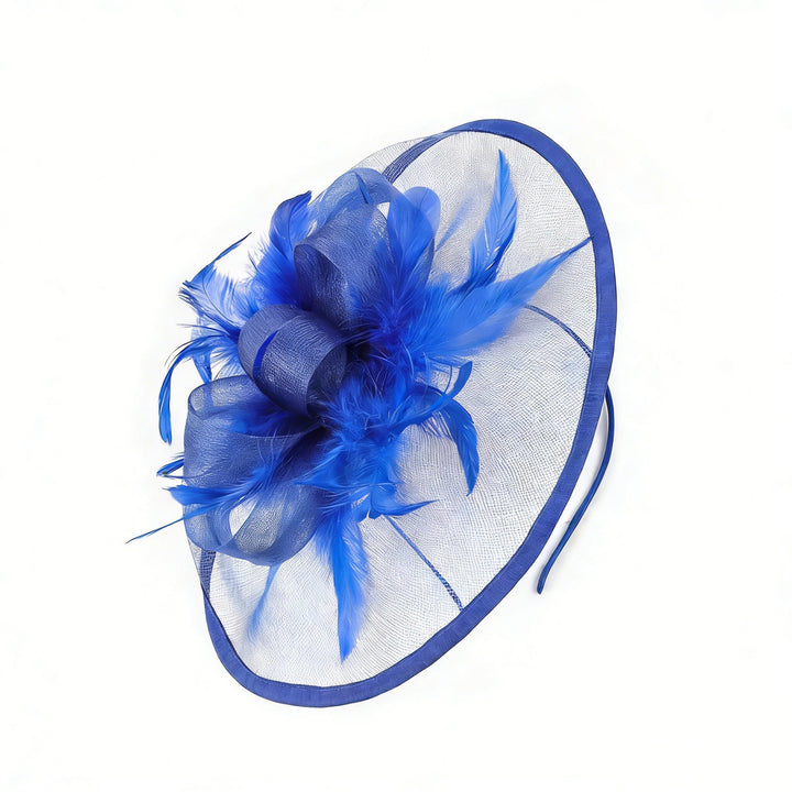 Mother of the Bride Feathered Fascinator Hat Matches Occasion Wear