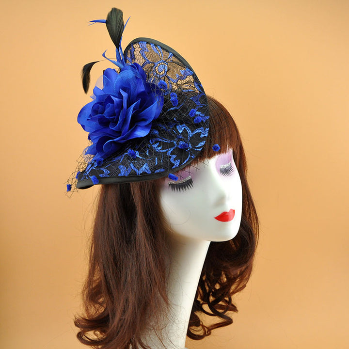 Elegant Wedding Guest Hat Feather Ladies Day Out Hatinator