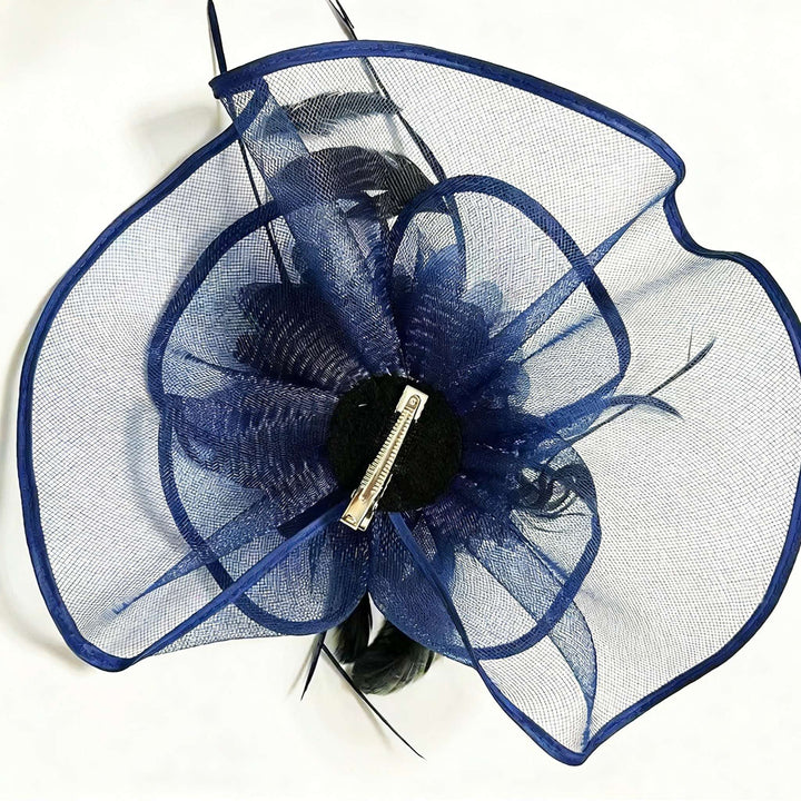 Mother of the Bride Feather Fascinator Wedding Guest