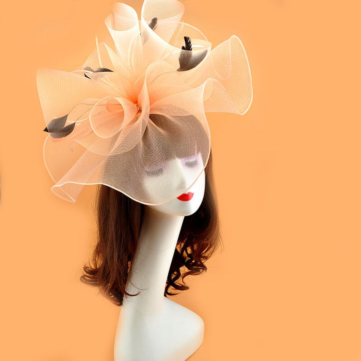 Mother of the Bride Fascinator Matches Occasion Wear