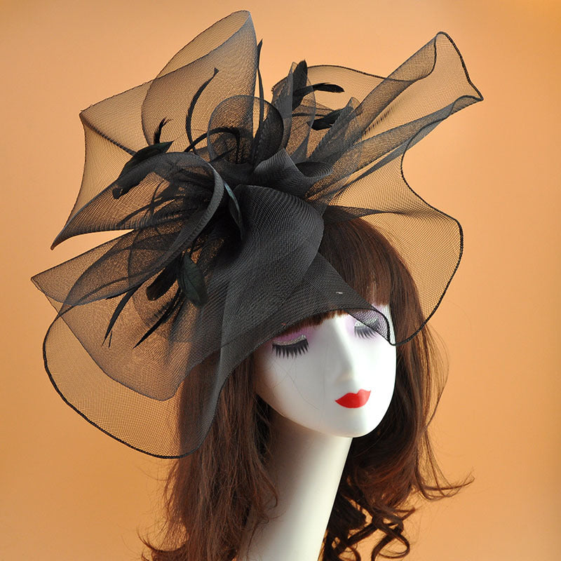 Mother of the Bride Fascinator Matches Occasion Wear