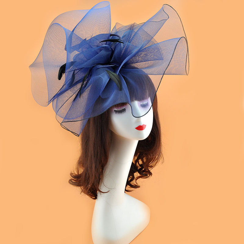 Mother of the Bride Fascinator Matches Occasion Wear