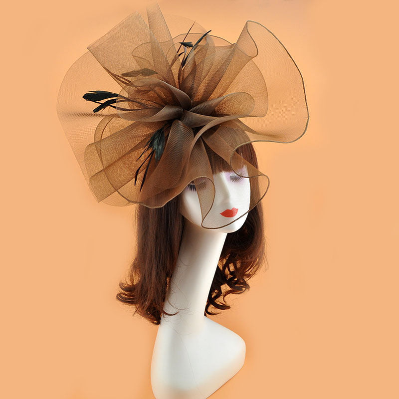 Mother of the Bride Fascinator Matches Occasion Wear