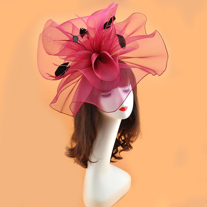 Mother of the Bride Fascinator Matches Occasion Wear