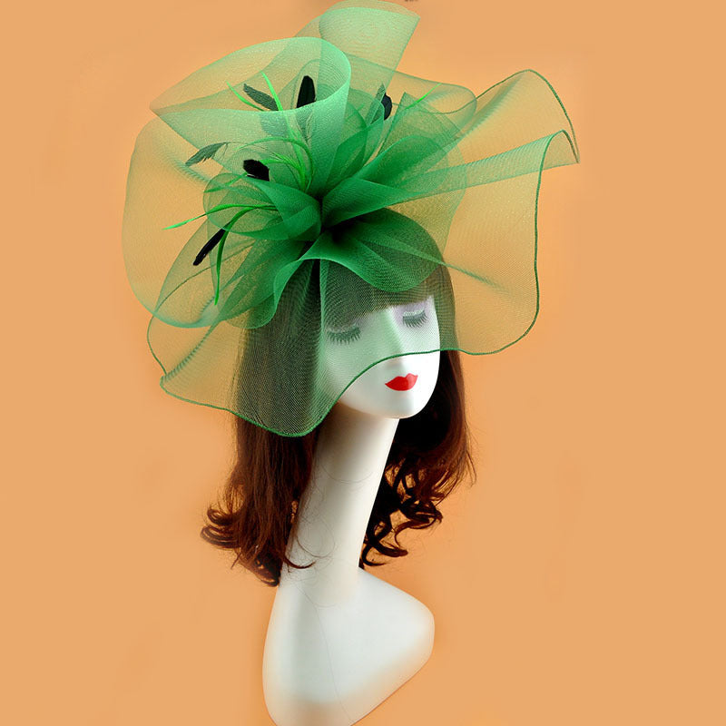 Mother of the Bride Fascinator Matches Occasion Wear