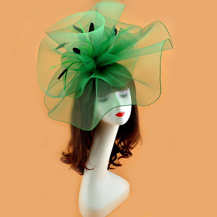 Mother of the Bride Fascinator Matches Occasion Wear