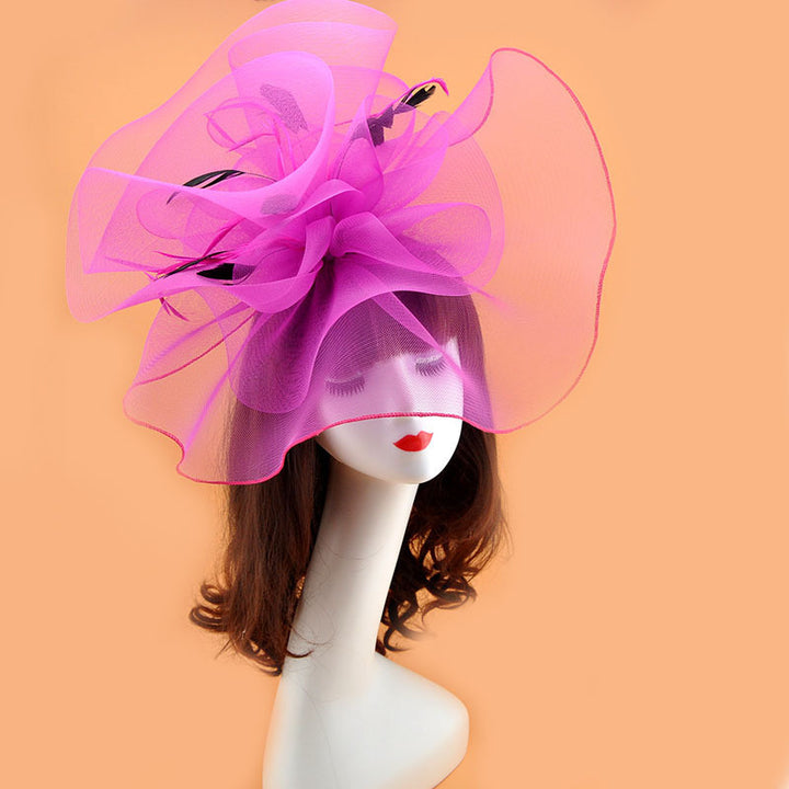 Mother of the Bride Fascinator Matches Occasion Wear