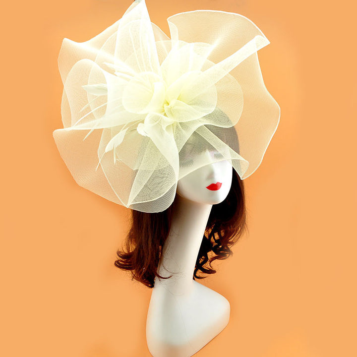 Mother of the Bride Fascinator Matches Occasion Wear