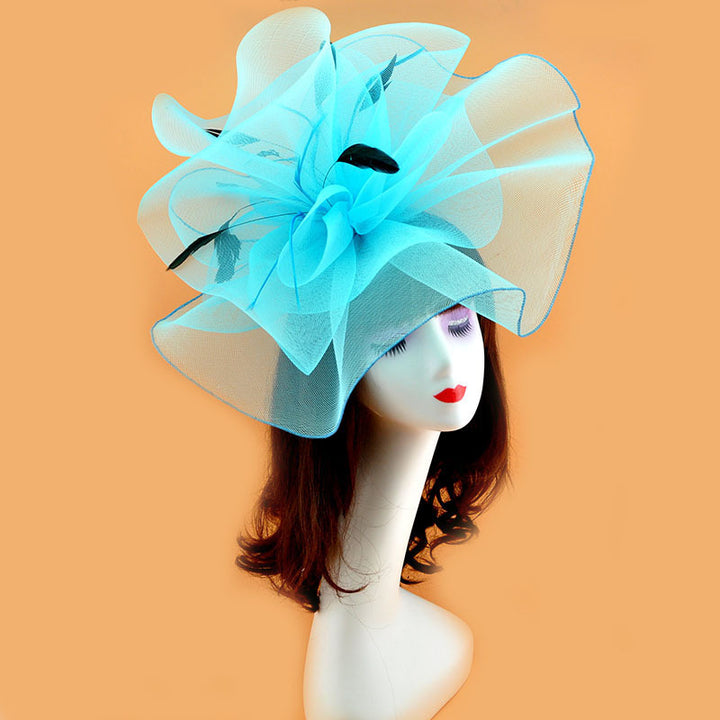Mother of the Bride Fascinator Matches Occasion Wear