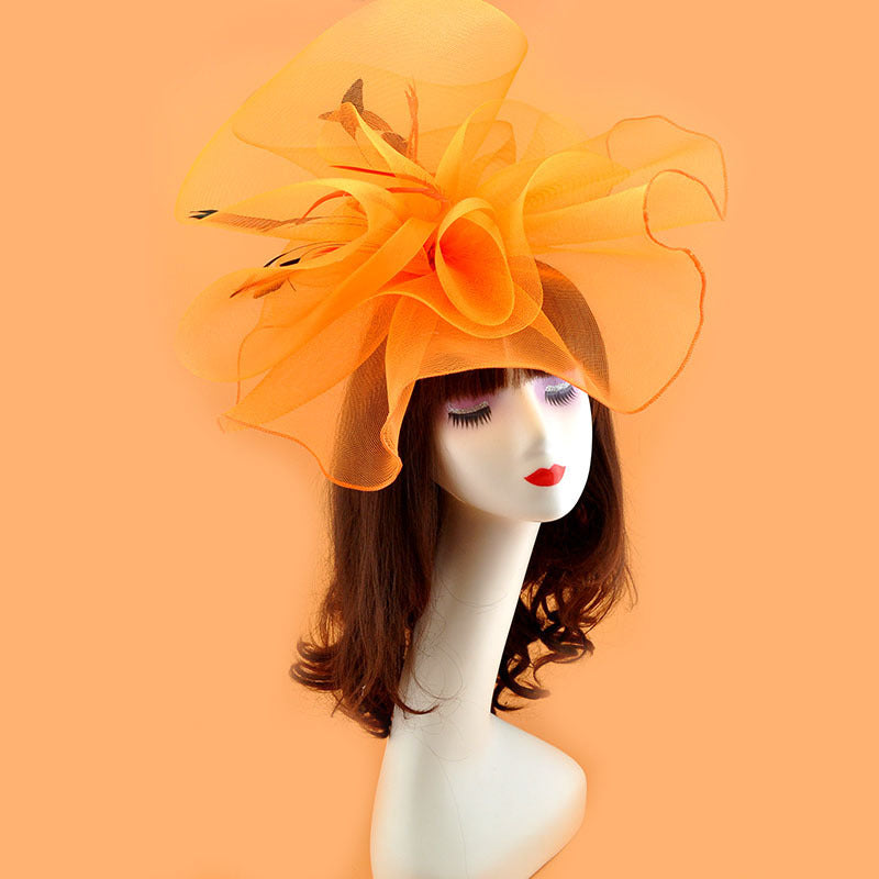 Mother of the Bride Fascinator Matches Occasion Wear