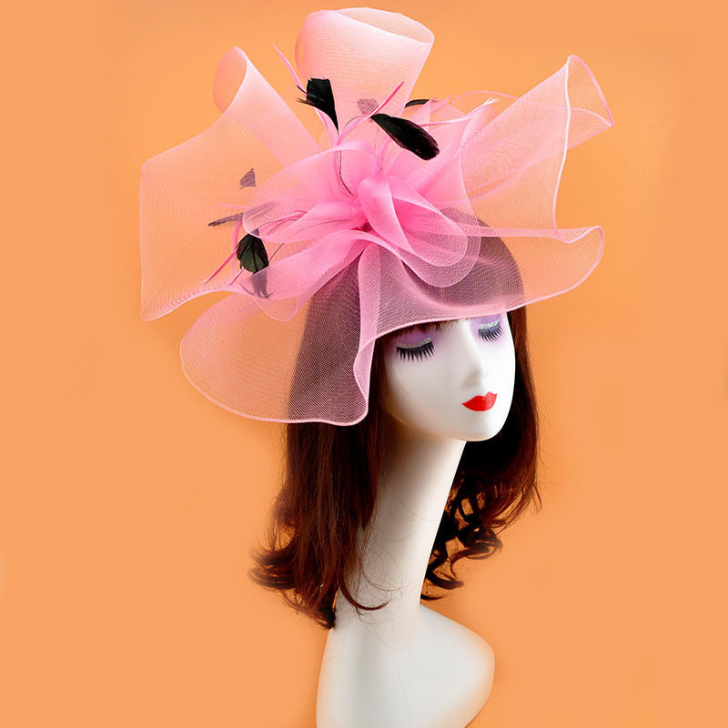 Mother of the Bride Fascinator Matches Occasion Wear