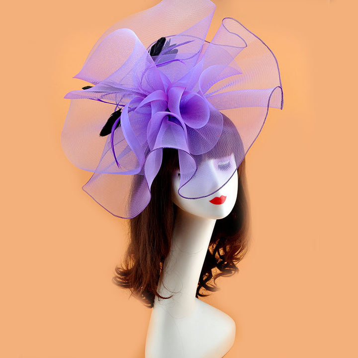 Mother of the Bride Fascinator Matches Occasion Wear