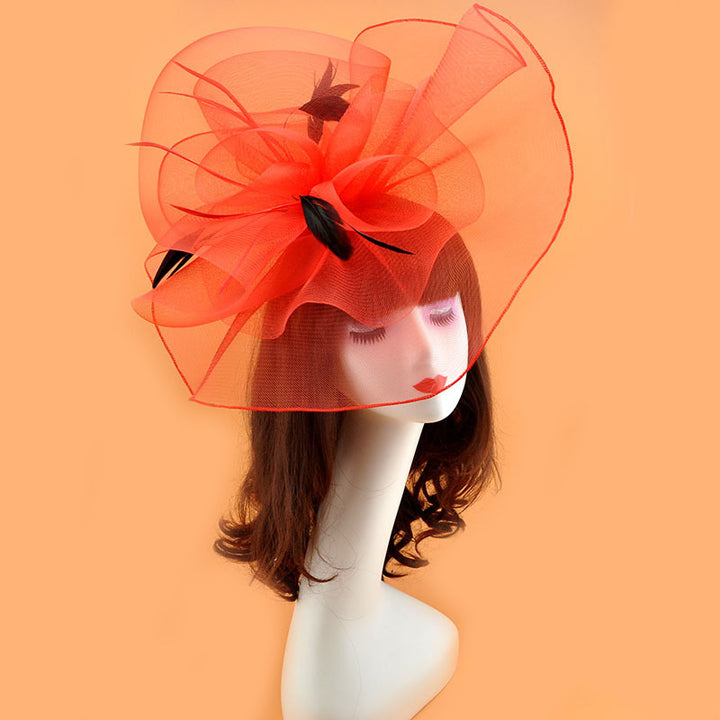 Mother of the Bride Fascinator Matches Occasion Wear