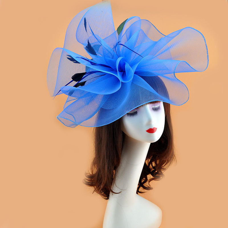 Mother of the Bride Fascinator Matches Occasion Wear