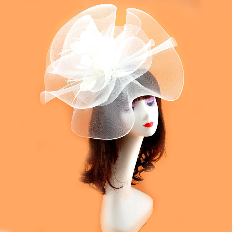 Mother of the Bride Fascinator Matches Occasion Wear