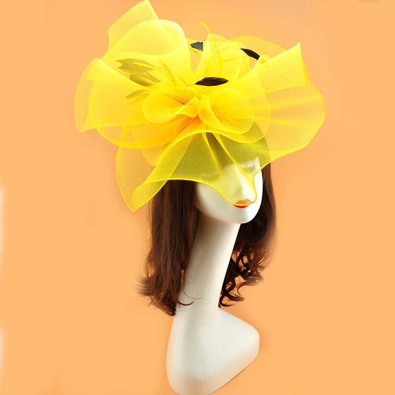 Mother of the Bride Fascinator Matches Occasion Wear