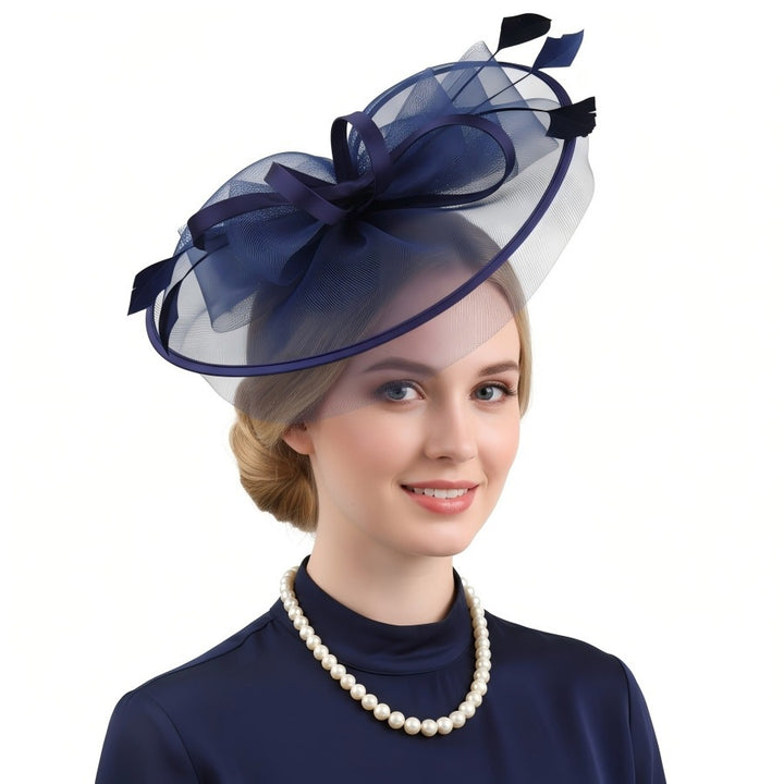 Mother of the Bride Elegant Hatinator Secure headband fit