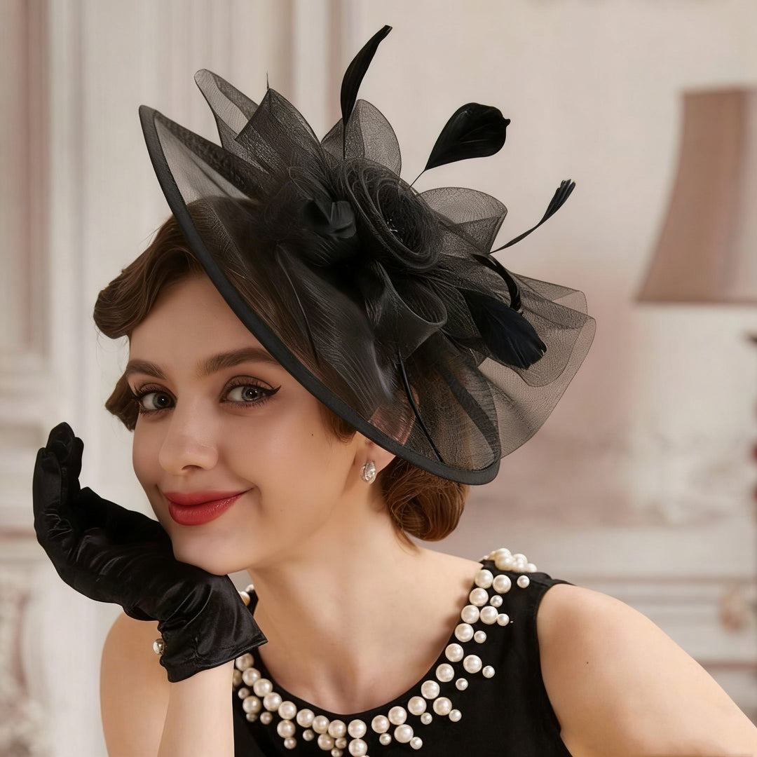 Elegant Wedding Guest Hat Ladies Day Out Hatinator