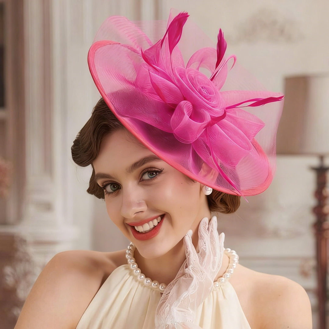 Elegant Wedding Guest Hat Ladies Day Out Hatinator