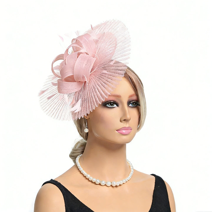 Elegant Wedding Guest Fascinator Mother of the Bride