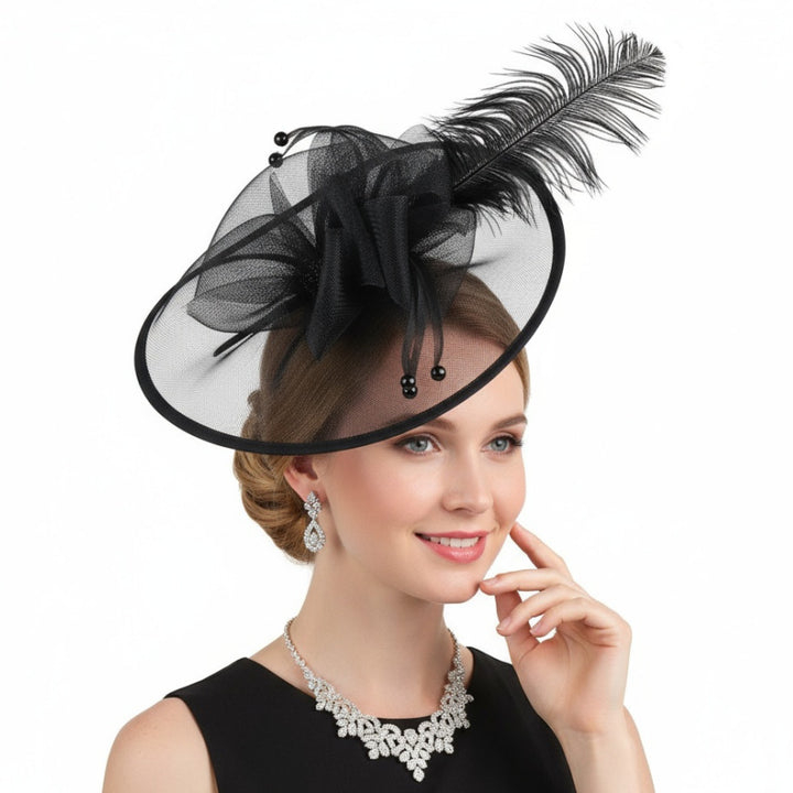 Mother of the Bride Hatinator Matches Occasion Wear