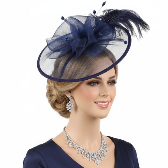 Mother of the Bride Hatinator Matches Occasion Wear