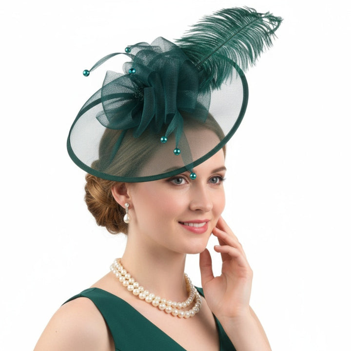 Mother of the Bride Hatinator Matches Occasion Wear