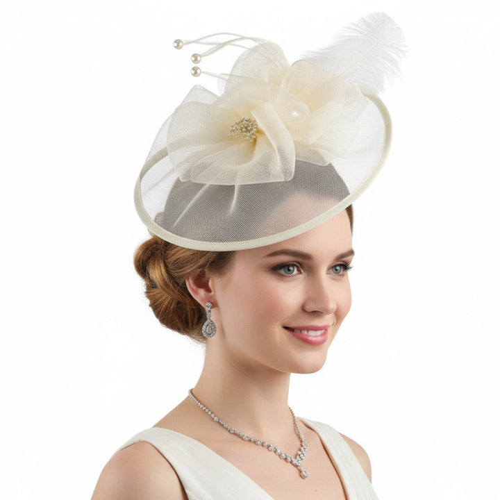Mother of the Bride Hatinator Matches Occasion Wear