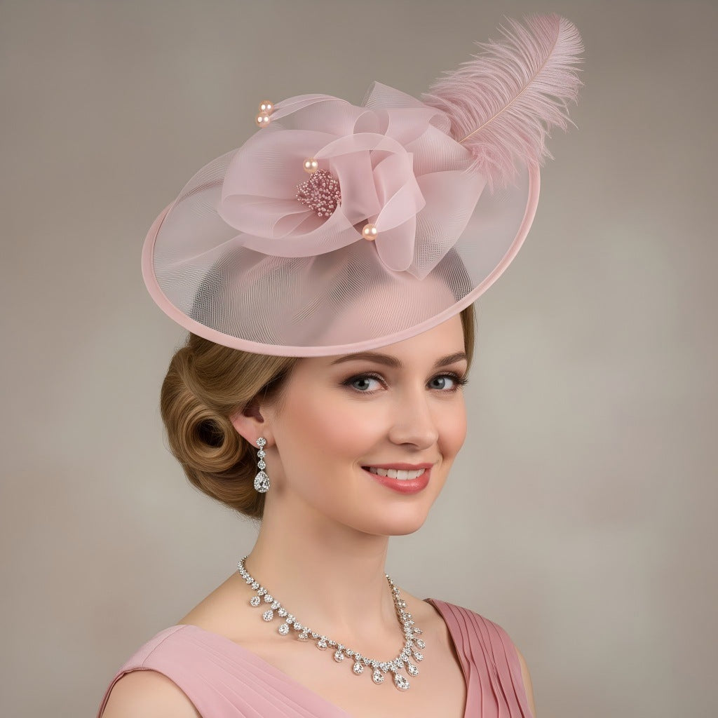 Mother of the Bride Hatinator Matches Occasion Wear