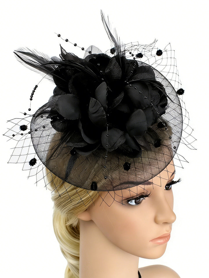 Elegant Fascinator Mother of the Bride/Groom