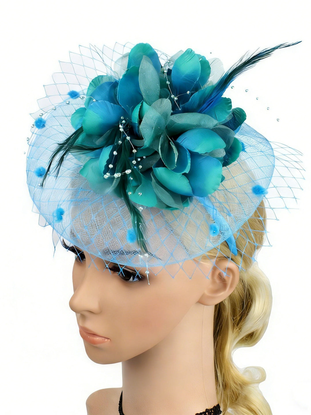 Elegant Fascinator Mother of the Bride/Groom