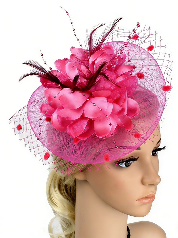 Elegant Fascinator Mother of the Bride/Groom