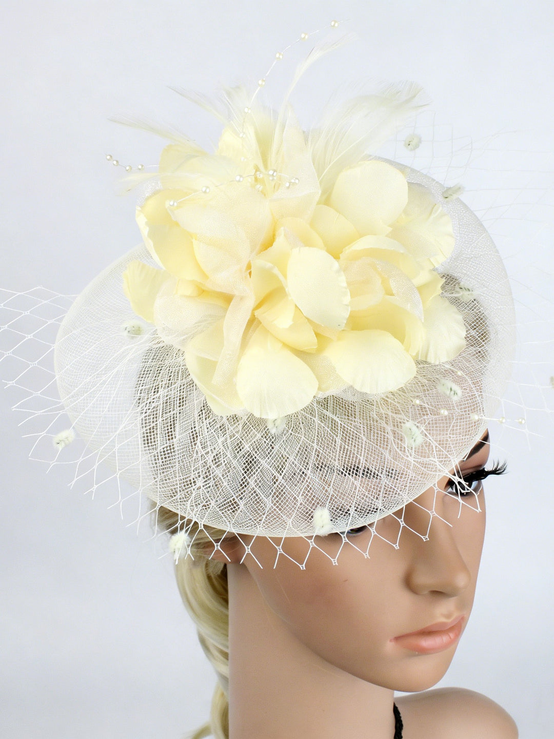 Elegant Fascinator Mother of the Bride/Groom
