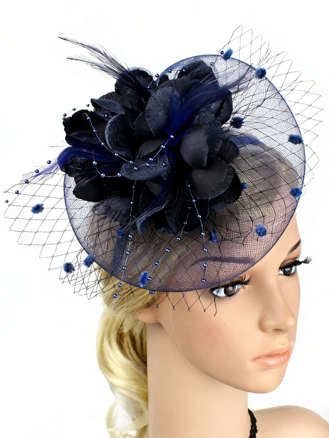 Elegant Fascinator Mother of the Bride/Groom